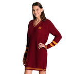 Produktbild Harry Potter - Gryffindor Stickad Klänning Röd