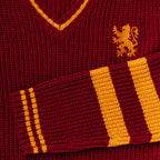 Produktbild Harry Potter - Gryffindor Stickad Klänning Röd