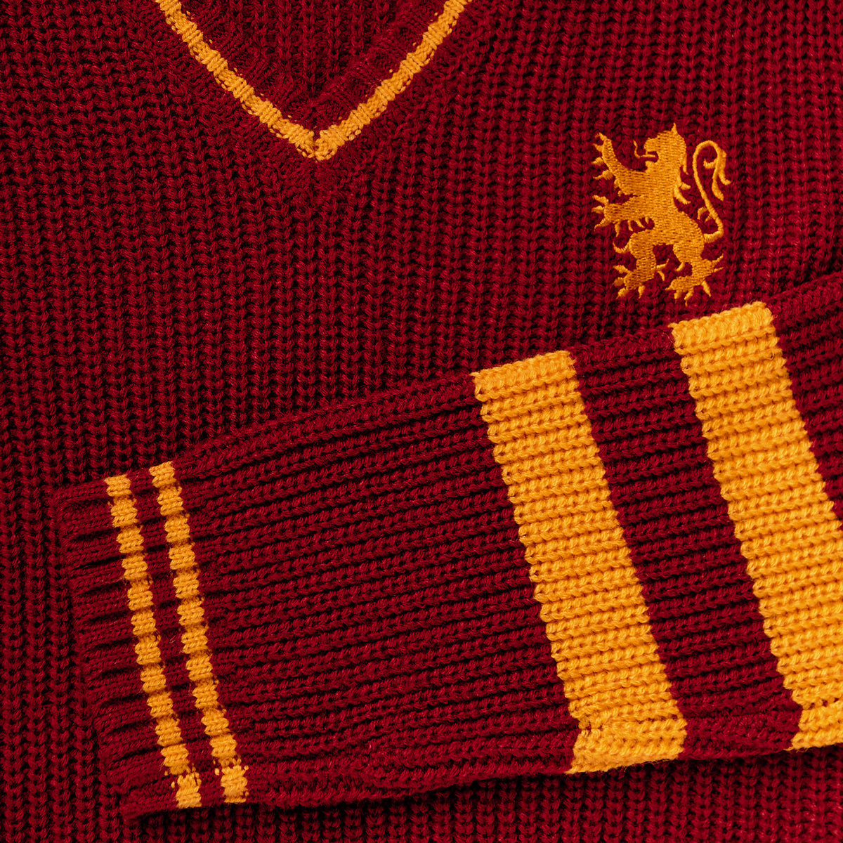 Produktbild Harry Potter - Gryffindor Stickad Klänning Röd