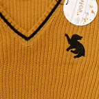 Produktbild Harry Potter - Hufflepuff stickad klänning gul