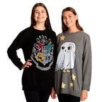 Produktbild Harry Potter - Hedwig Oversize Tröja grå