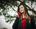 Produktbild Harry Potter - Gryffindor stickad mantel