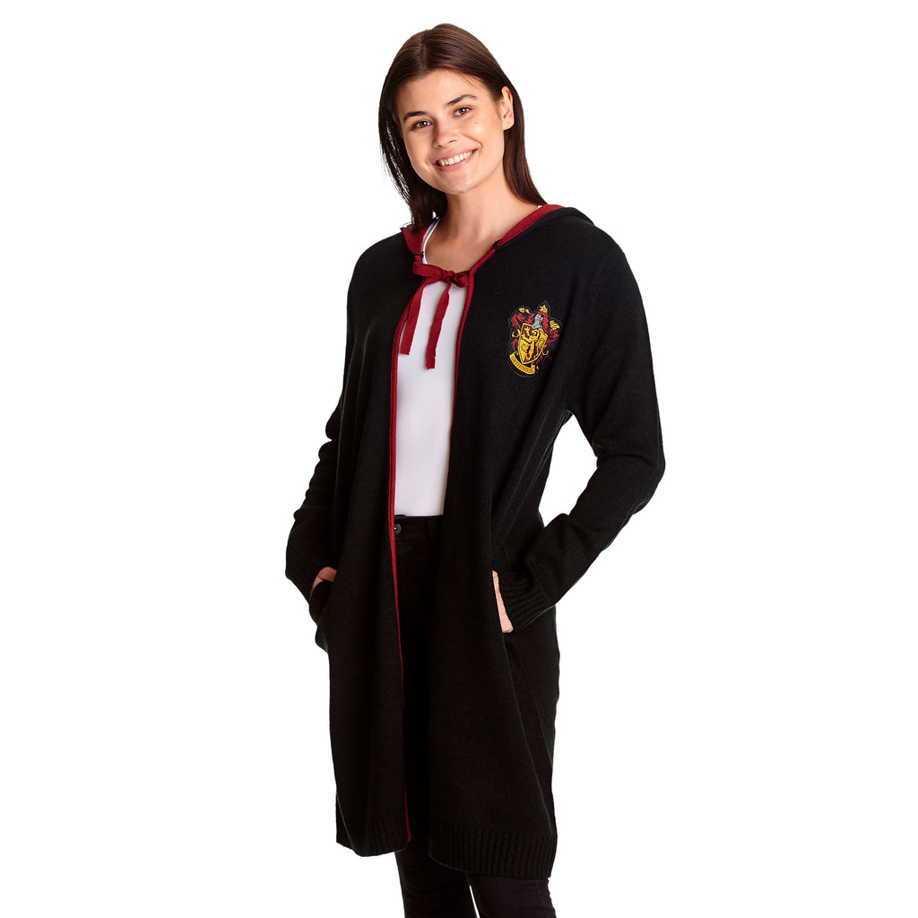 Produktbild Harry Potter - Gryffindor stickad mantel