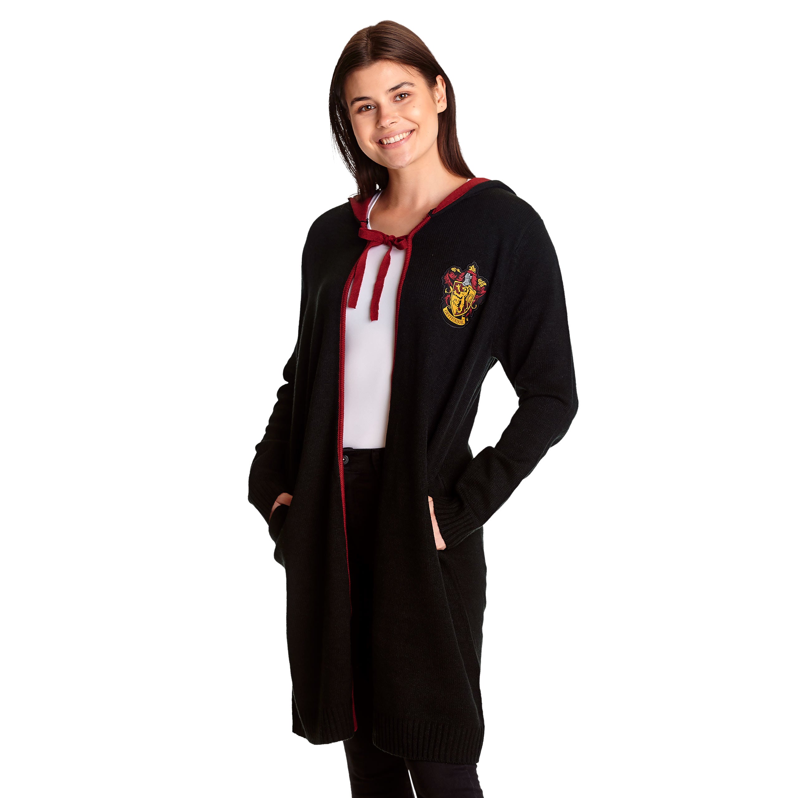 Produktbild Harry Potter - Gryffindor stickad mantel