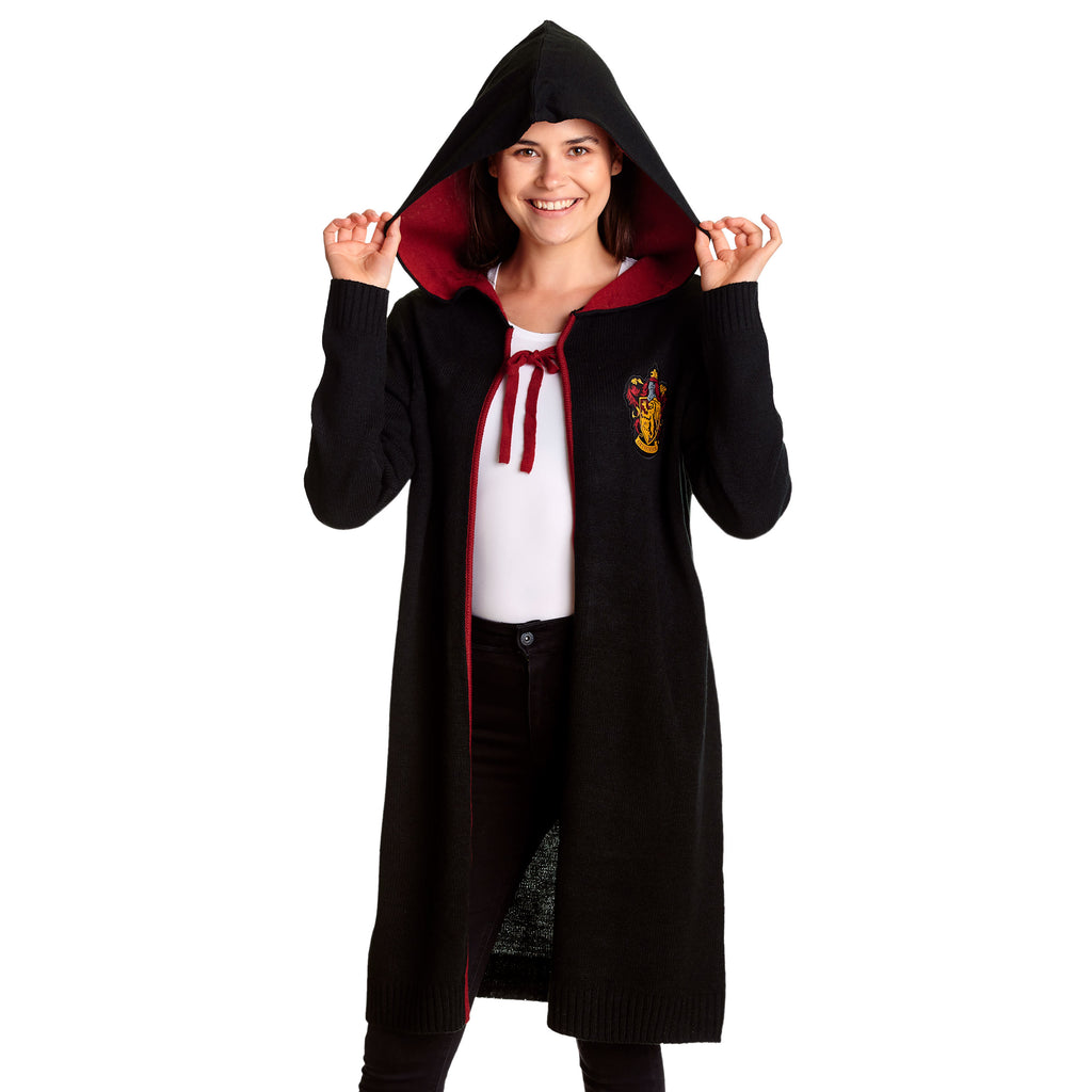 Produktbild Harry Potter - Gryffindor stickad mantel
