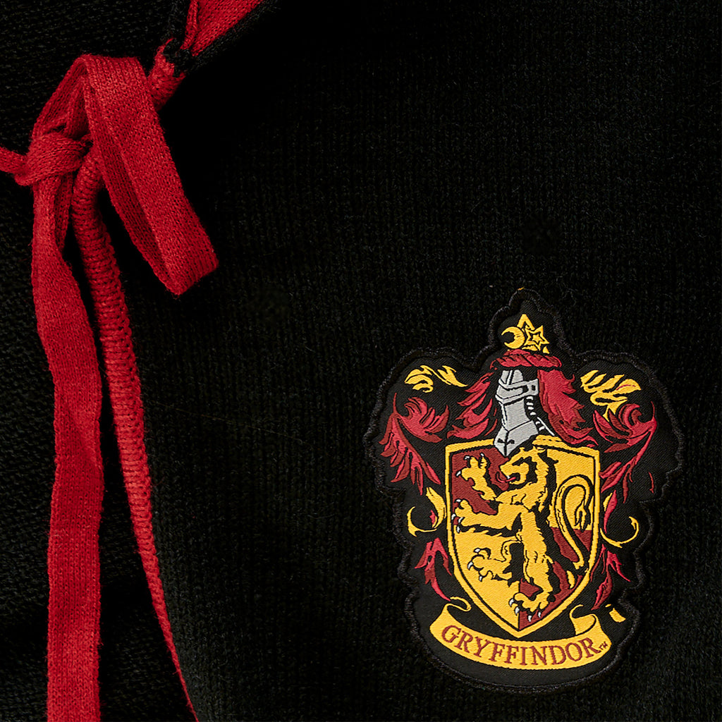 Produktbild Harry Potter - Gryffindor stickad mantel