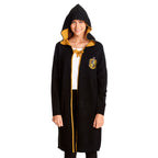 Produktbild Harry Potter - Hufflepuff Stickad Mantel