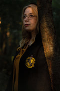 Produktbild Harry Potter - Hufflepuff Stickad Mantel