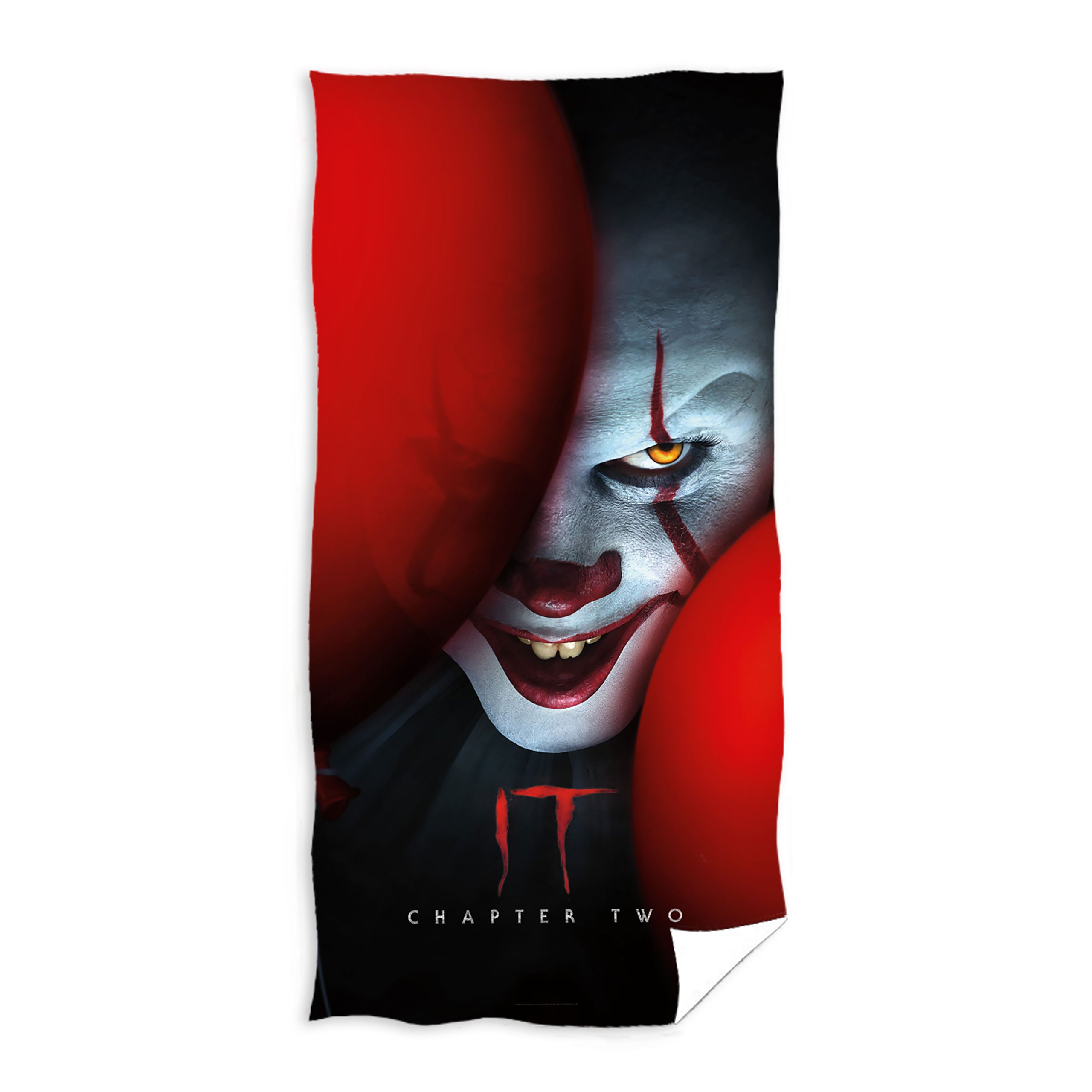 Produktbild Stephen Kings DET - Pennywise Badhandduk