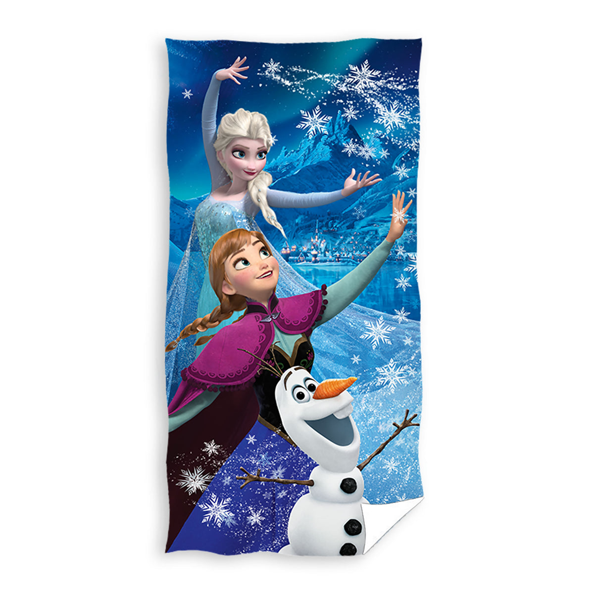 Produktbild Frozen - Karaktärer Badhandduk
