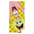 Produktbild SpongeBob & Patrick badhandduk