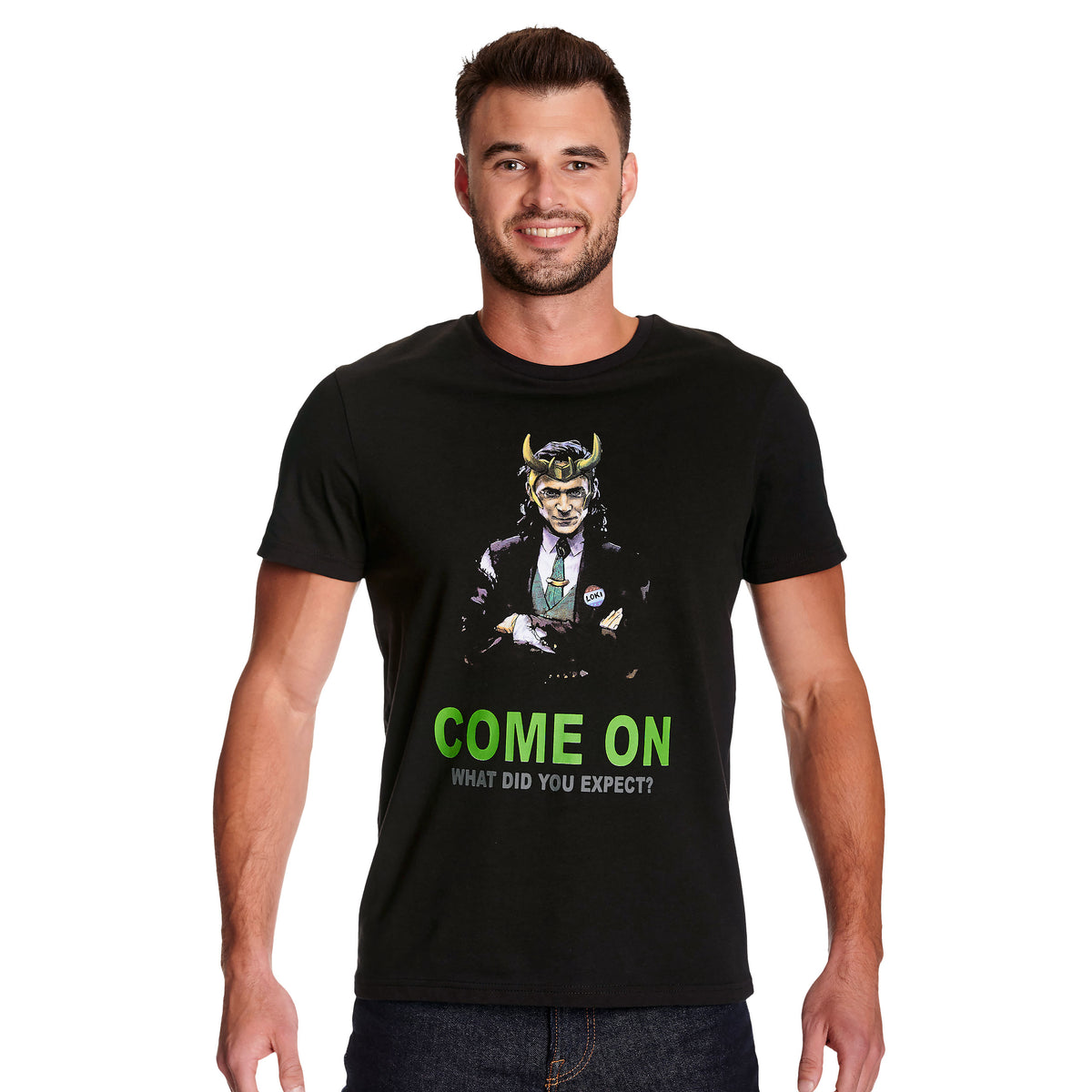 Produktbild Loki - Come on T-shirt svart