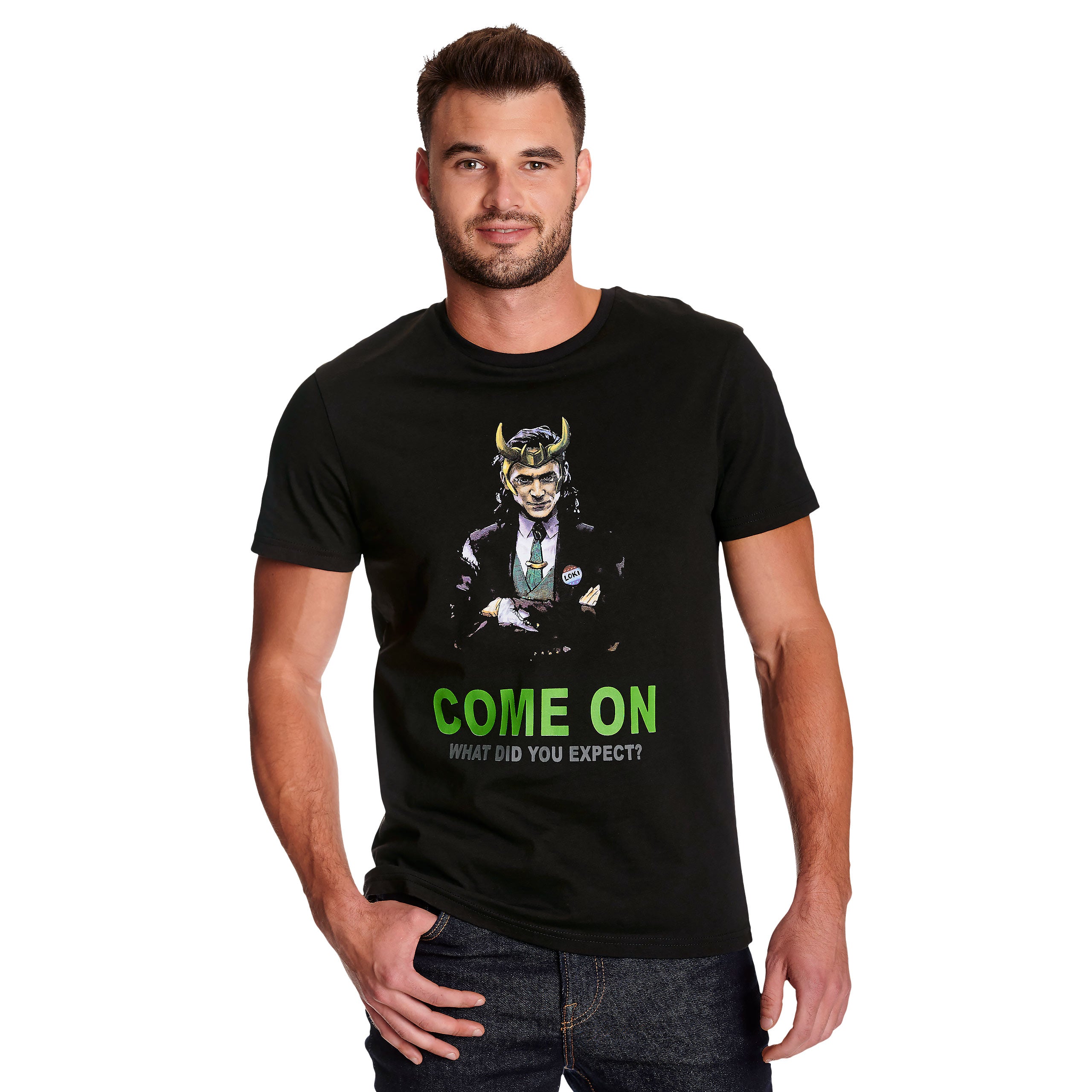 Produktbild Loki - Come on T-shirt svart