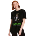 Produktbild Loki - Come on T-shirt svart