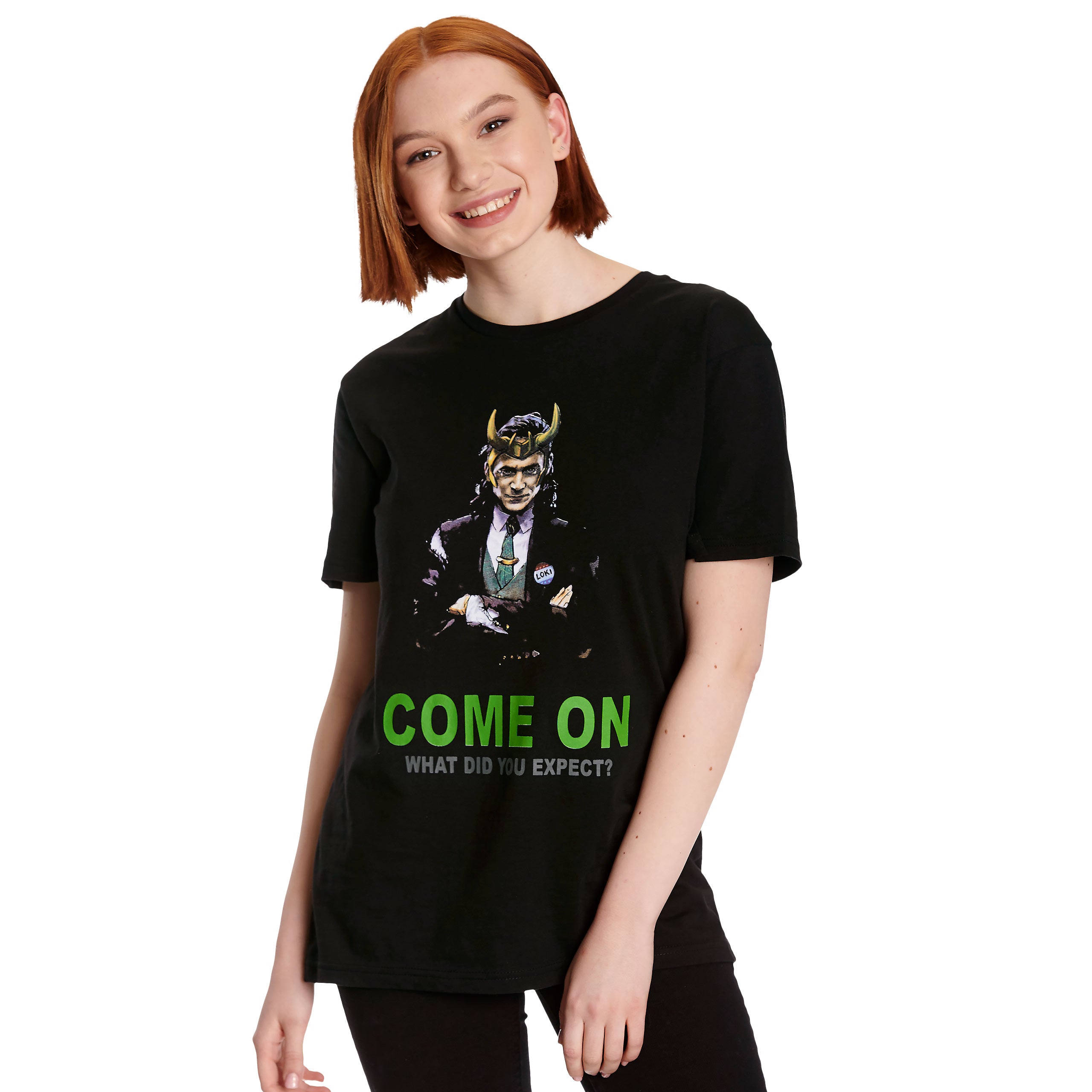 Produktbild Loki - Come on T-shirt svart