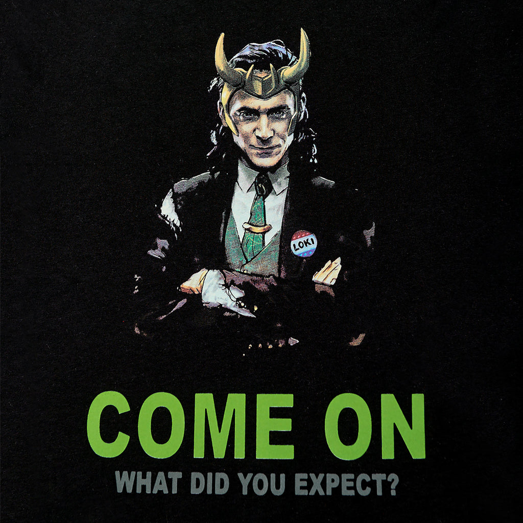 Produktbild Loki - Come on T-shirt svart