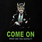 Produktbild Loki - Come on T-shirt svart