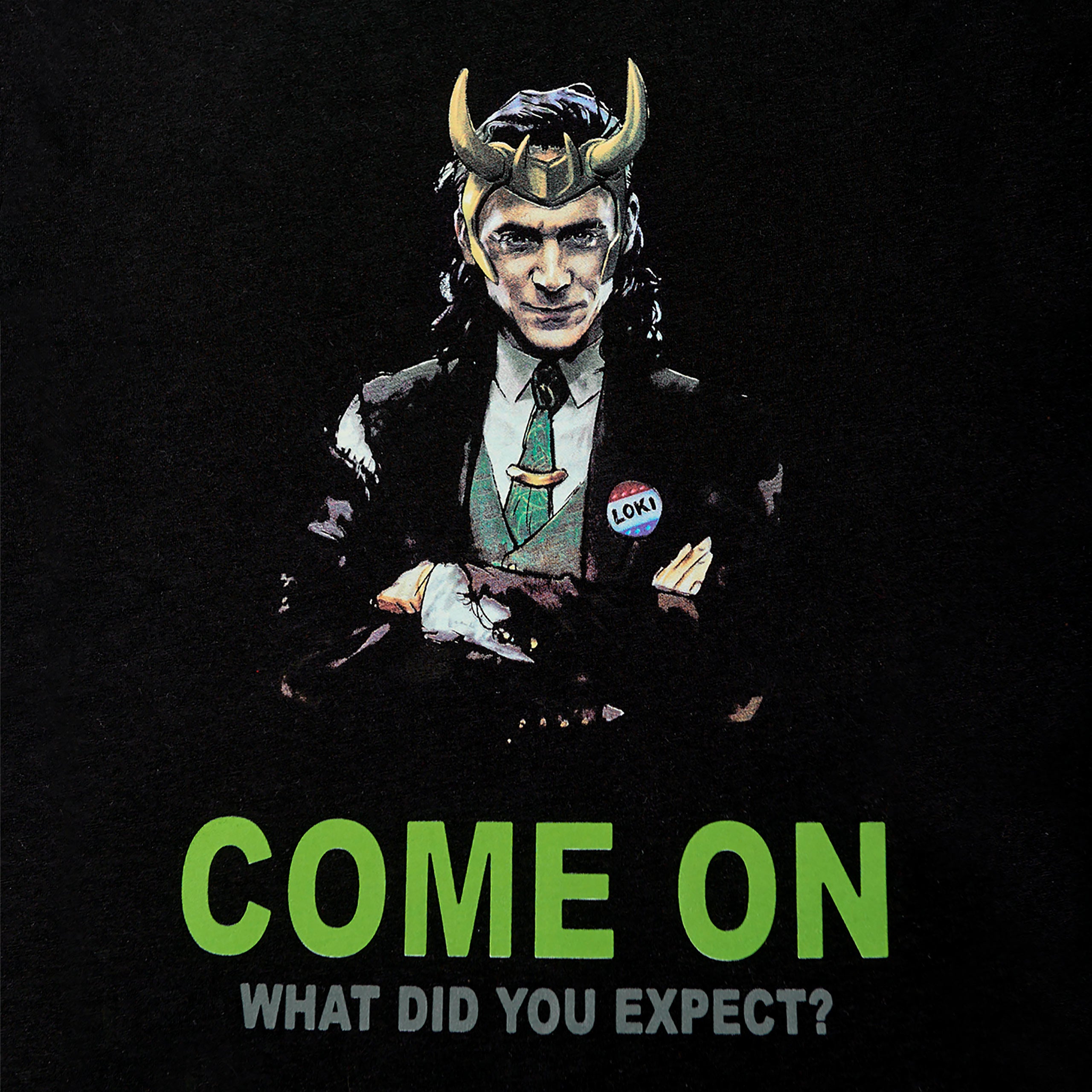 Produktbild Loki - Come on T-shirt svart
