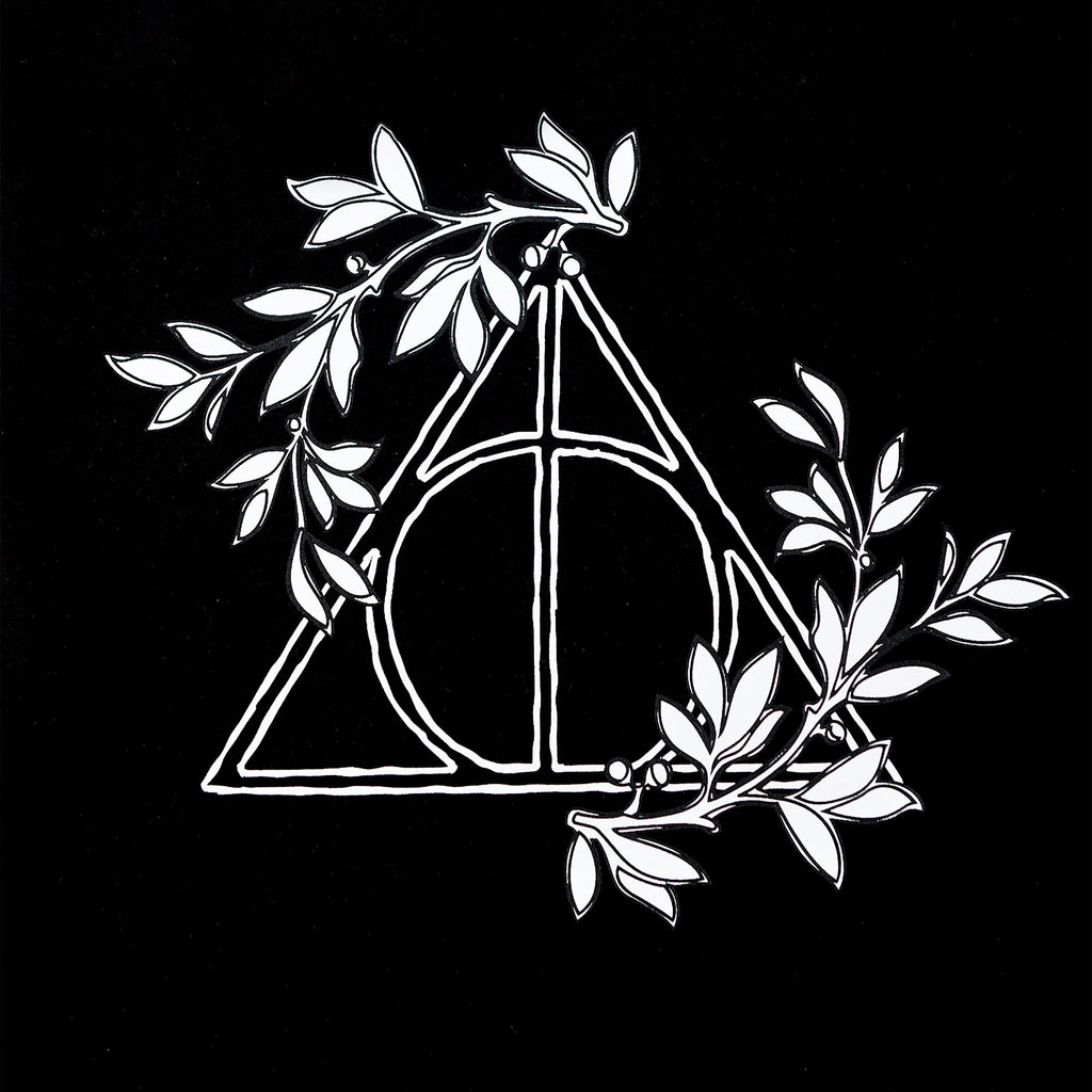 Produktbild Kort pyjamas med spets för damer Dödsrelikerna - Harry Potter