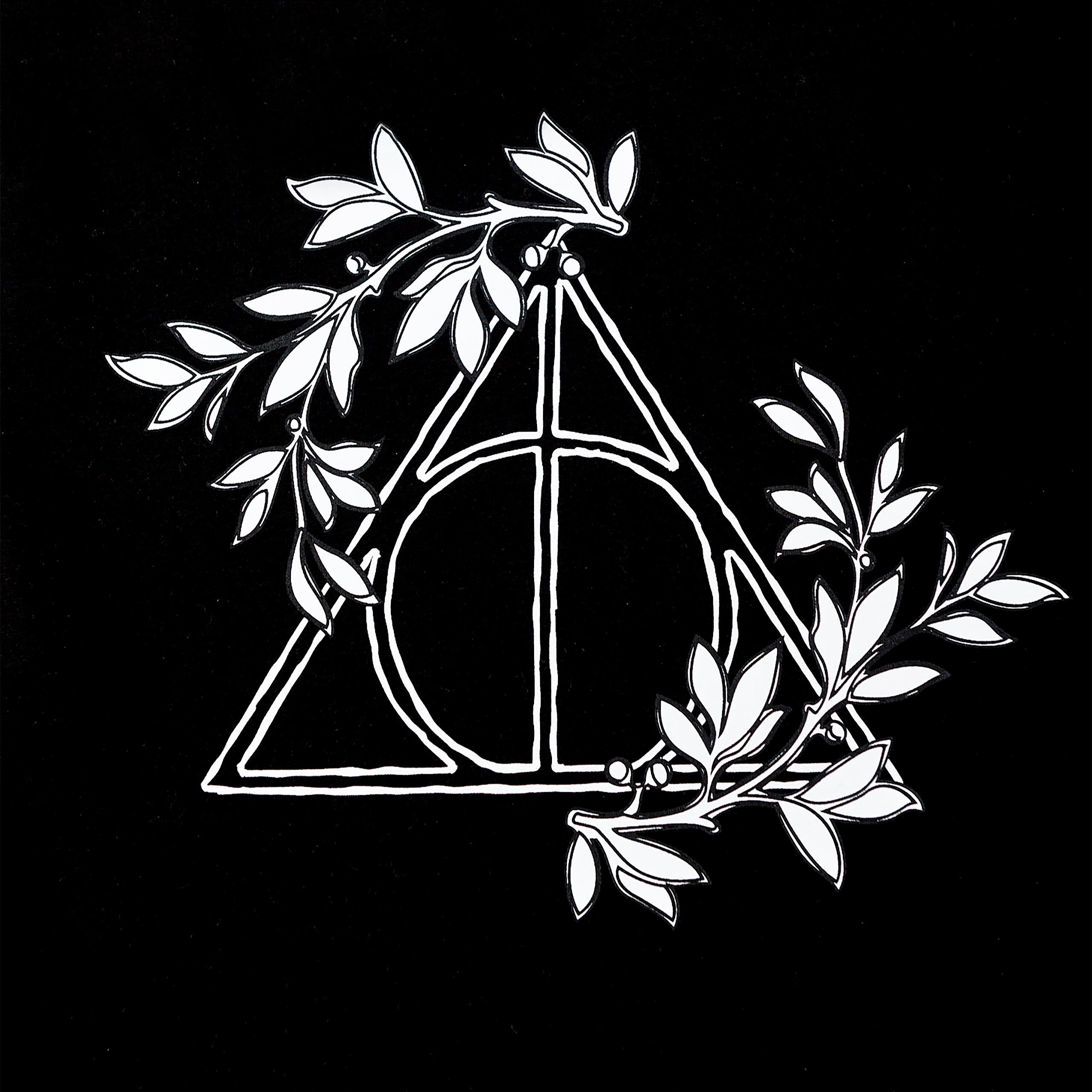 Produktbild Kort pyjamas med spets för damer Dödsrelikerna - Harry Potter