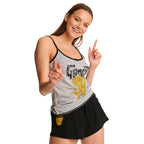 Produktbild Dancing Groot Pyjamas dam kort med spets - Guardians of the Galaxy