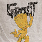Produktbild Dancing Groot Pyjamas dam kort med spets - Guardians of the Galaxy