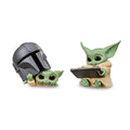 Produktbild Grogu med Hjälm och Surfplatta Mini-Figurset - Star Wars The Mandalorian