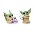 Produktbild Grogu med tentakelsoppa och mjölkmustasch-pose mini-figursset - Star Wars The Mandalorian