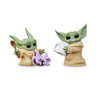 Produktbild Grogu med tentakelsoppa och mjölkmustasch-pose mini-figursset - Star Wars The Mandalorian