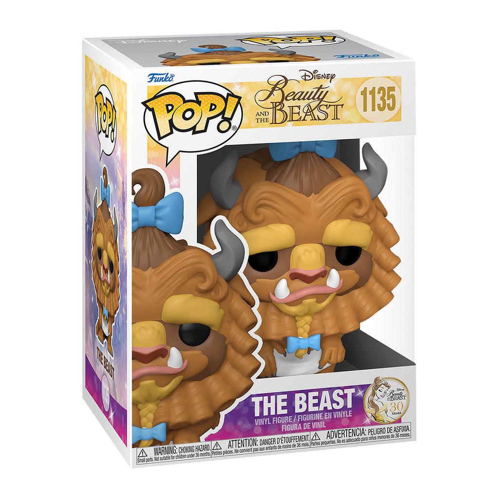 Produktbild Skönheten och Odjuret - Odjuret Funko Pop-figur