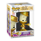 Produktbild Skönheten och Odjuret - Lumiere Funko Pop-figur