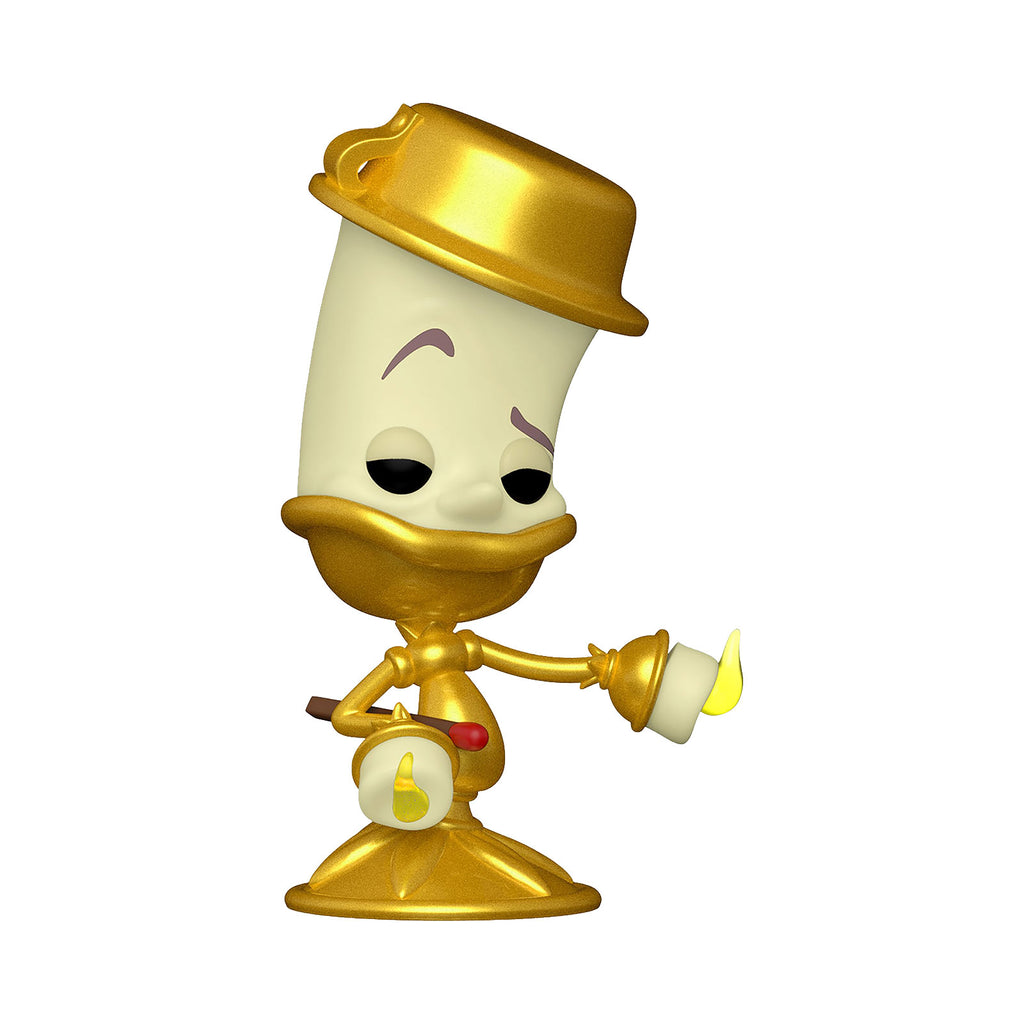 Produktbild Skönheten och Odjuret - Lumiere Funko Pop-figur