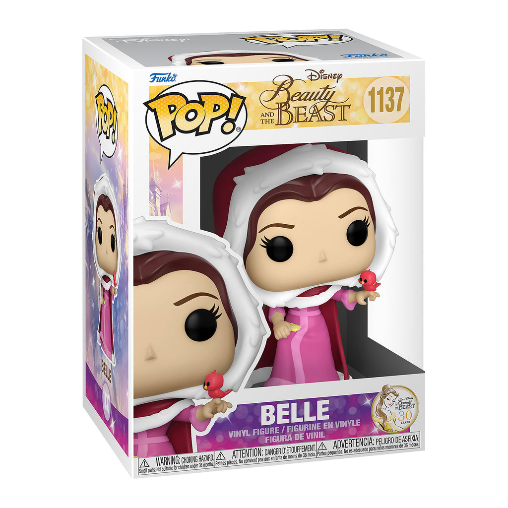 Produktbild Skönheten och Odjuret - Vinter Belle Funko Pop Figur