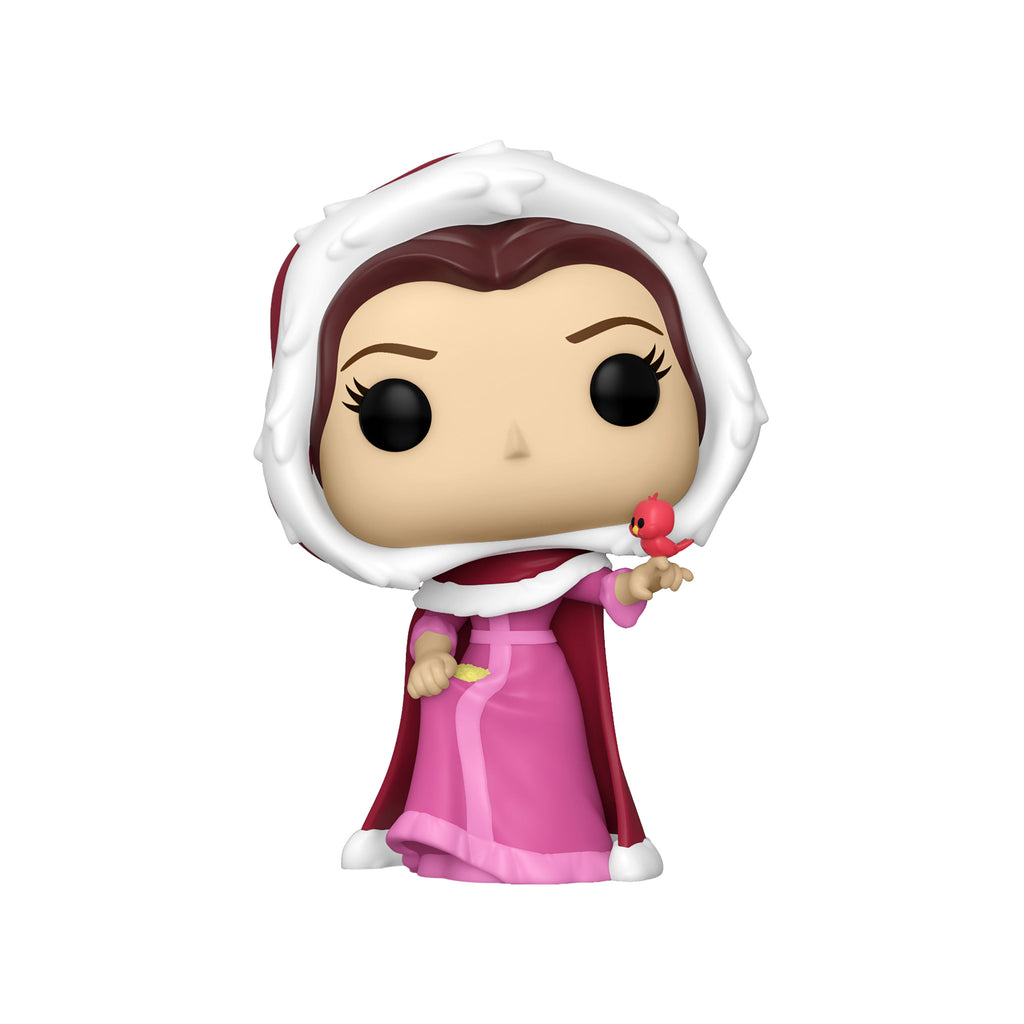 Produktbild Skönheten och Odjuret - Vinter Belle Funko Pop Figur