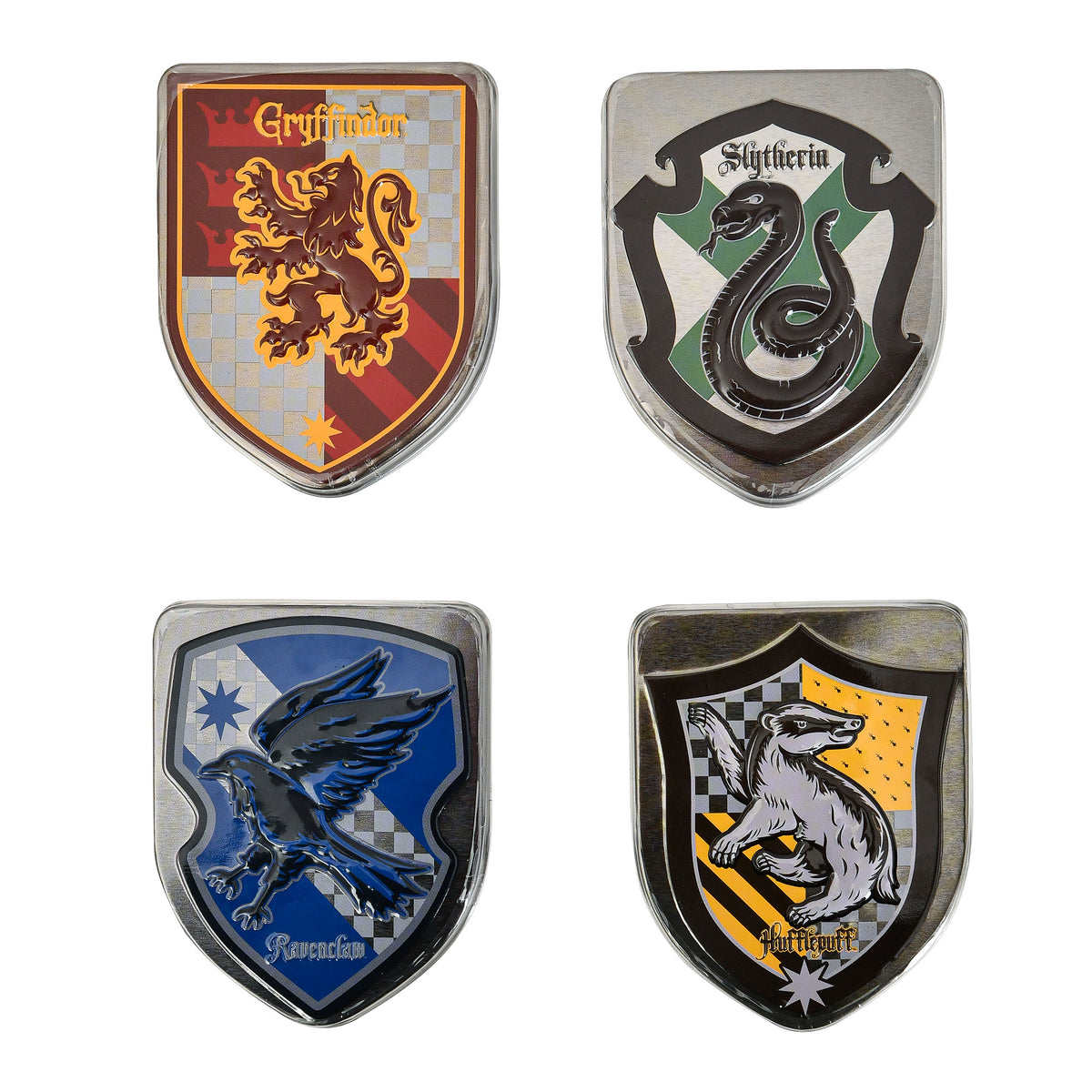 Produktbild Harry Potter - Husvapen burkset med Jelly Beans