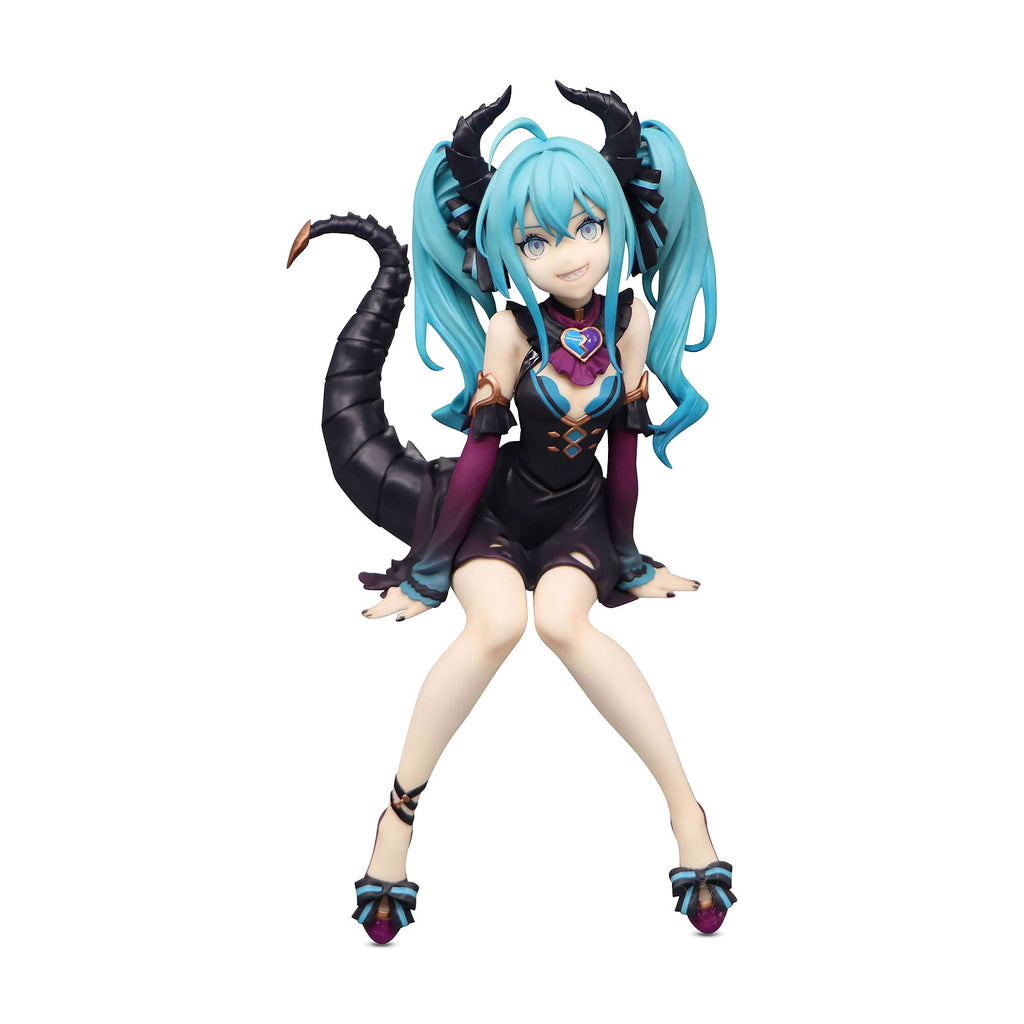 Produktbild Vocaloid - Hatsune Miku Villain Noodle Stopper Figur 16 cm