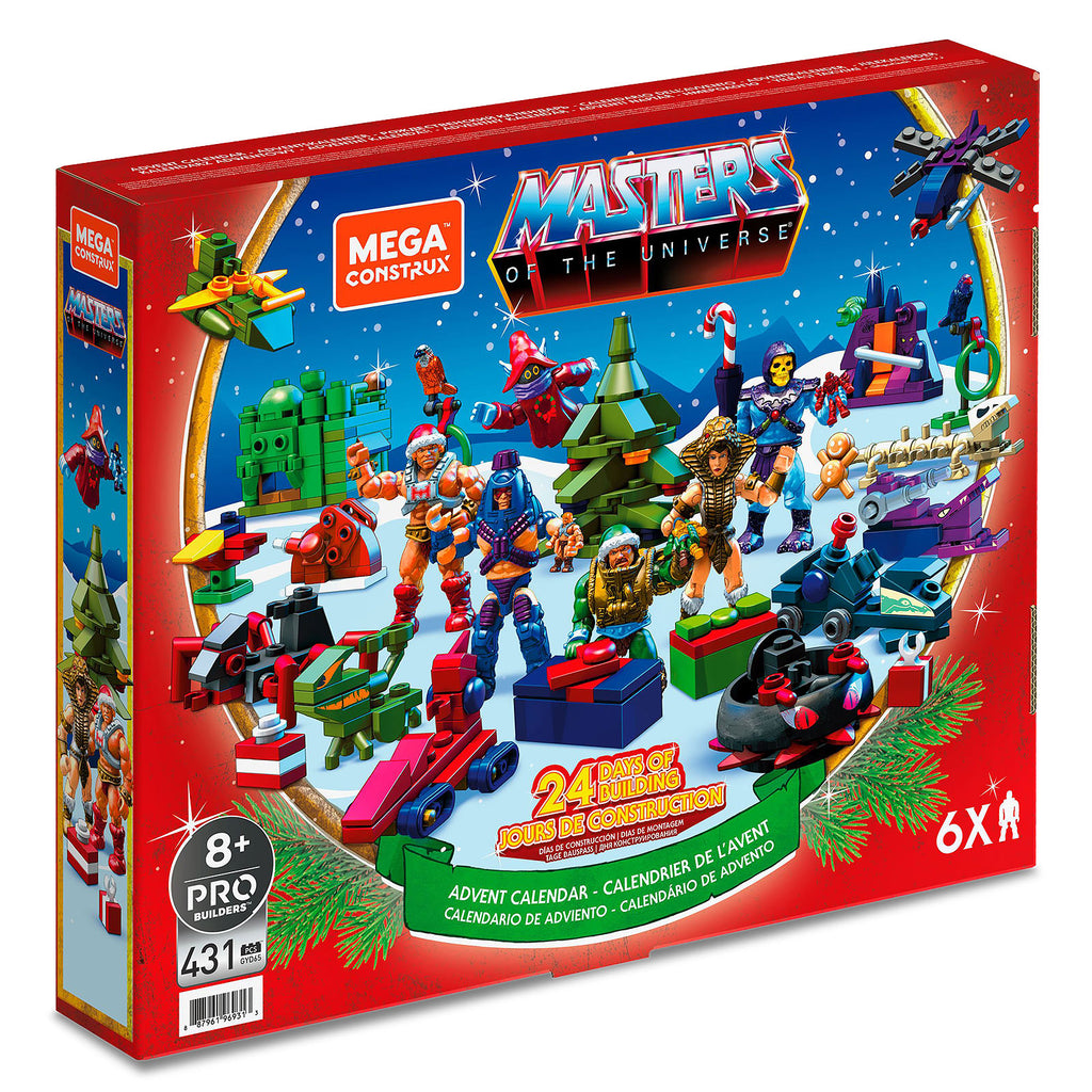 Produktbild Masters of the Universe - Byggsats för adventskalender