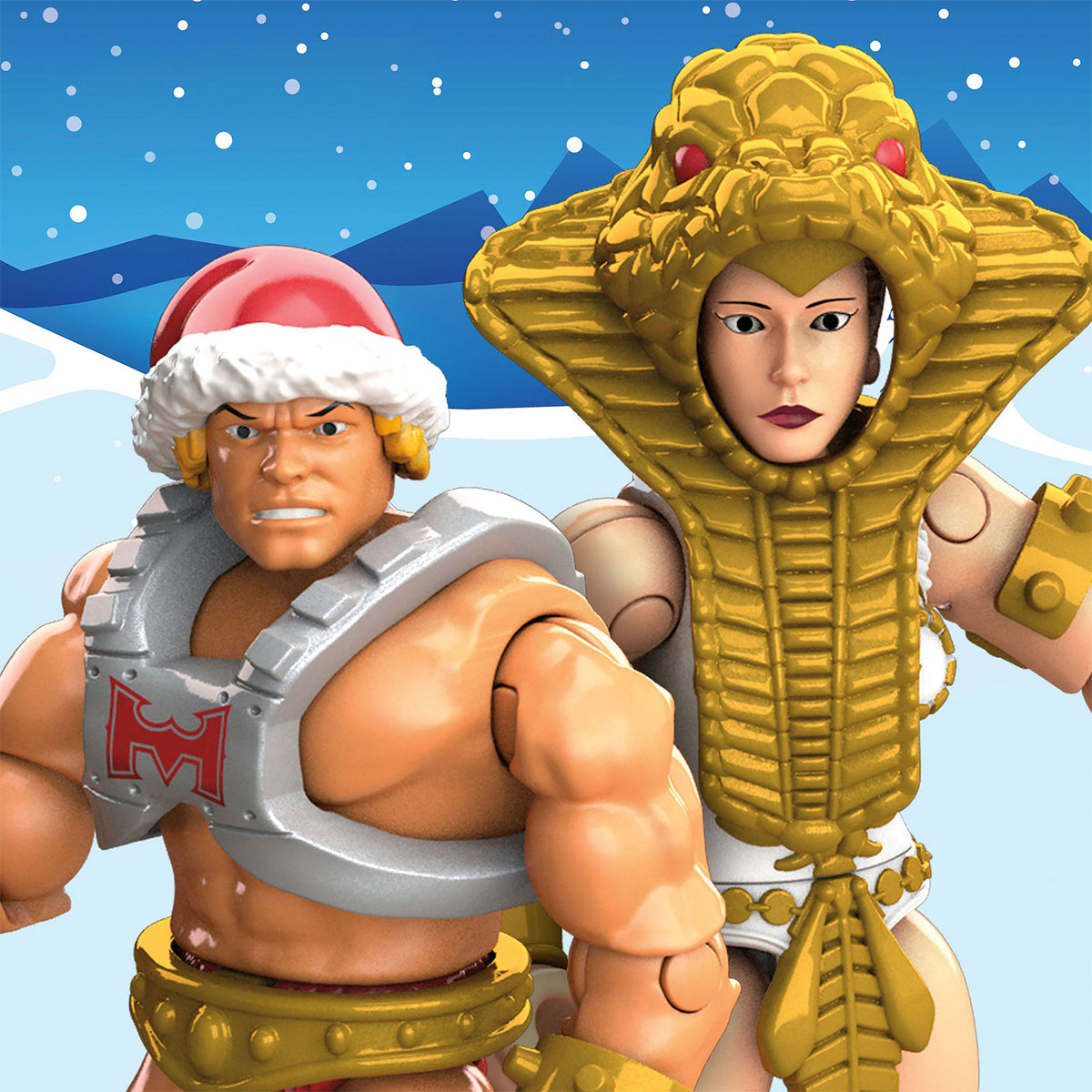 Produktbild Masters of the Universe - Byggsats för adventskalender