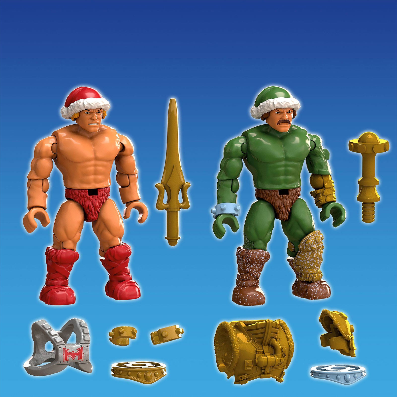 Produktbild Masters of the Universe - Byggsats för adventskalender