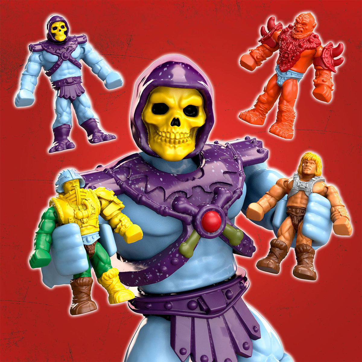 Produktbild Masters of the Universe - Byggsats för adventskalender