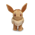 Produktbild Pokemon - Evoli Monokrom Plyschfigur 22 cm