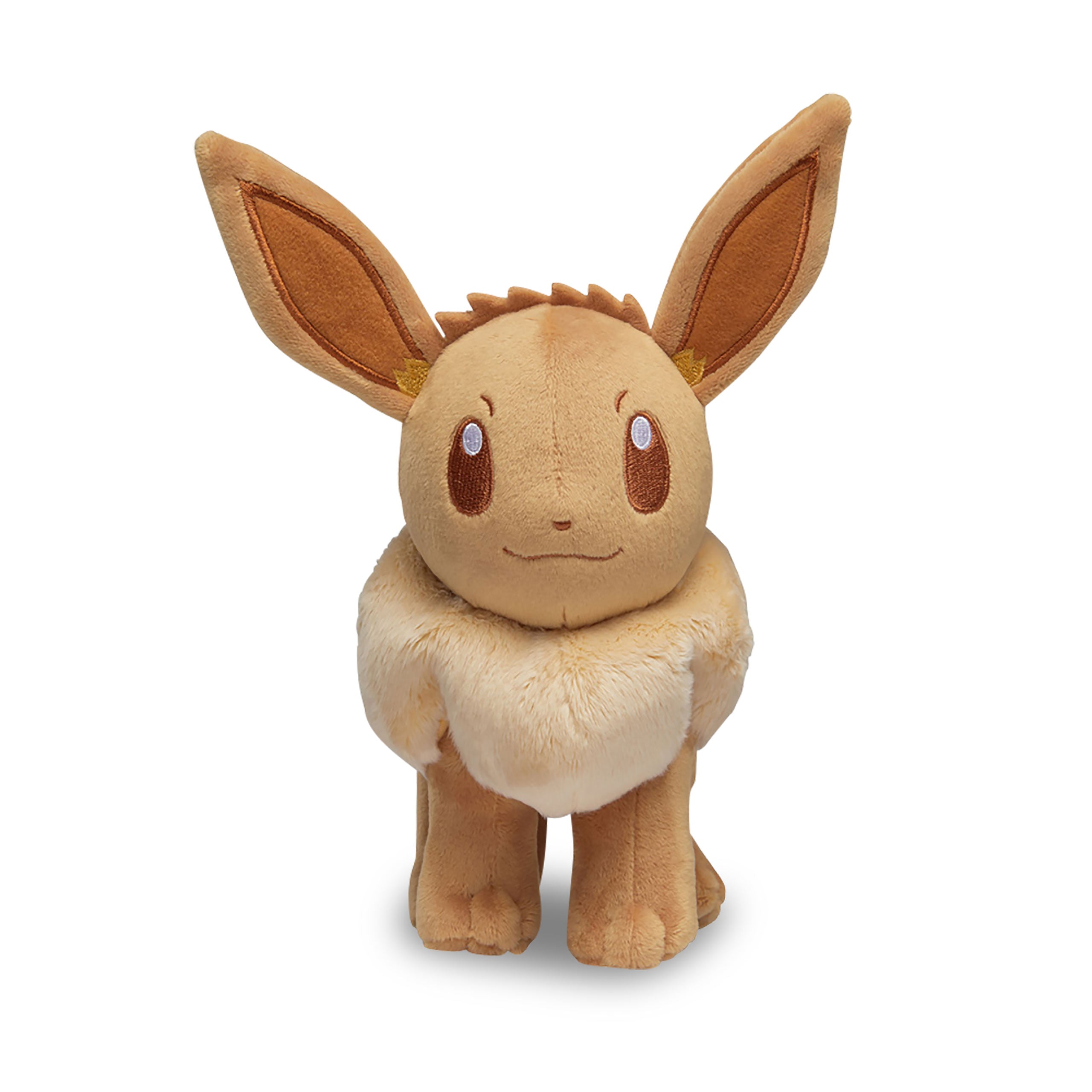 Produktbild Pokemon - Evoli Monokrom Plyschfigur 22 cm