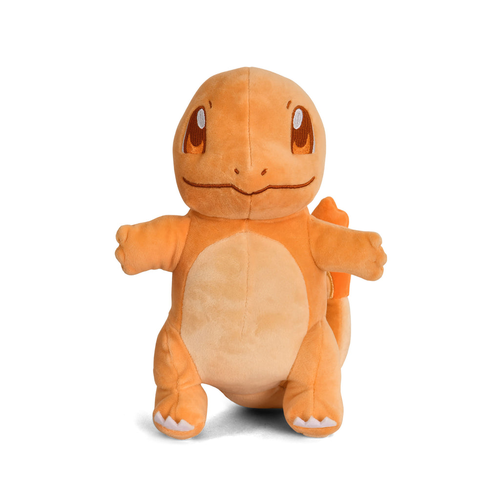 Produktbild Pokemon - Glumanda Monokrom Plyschfigur 22 cm