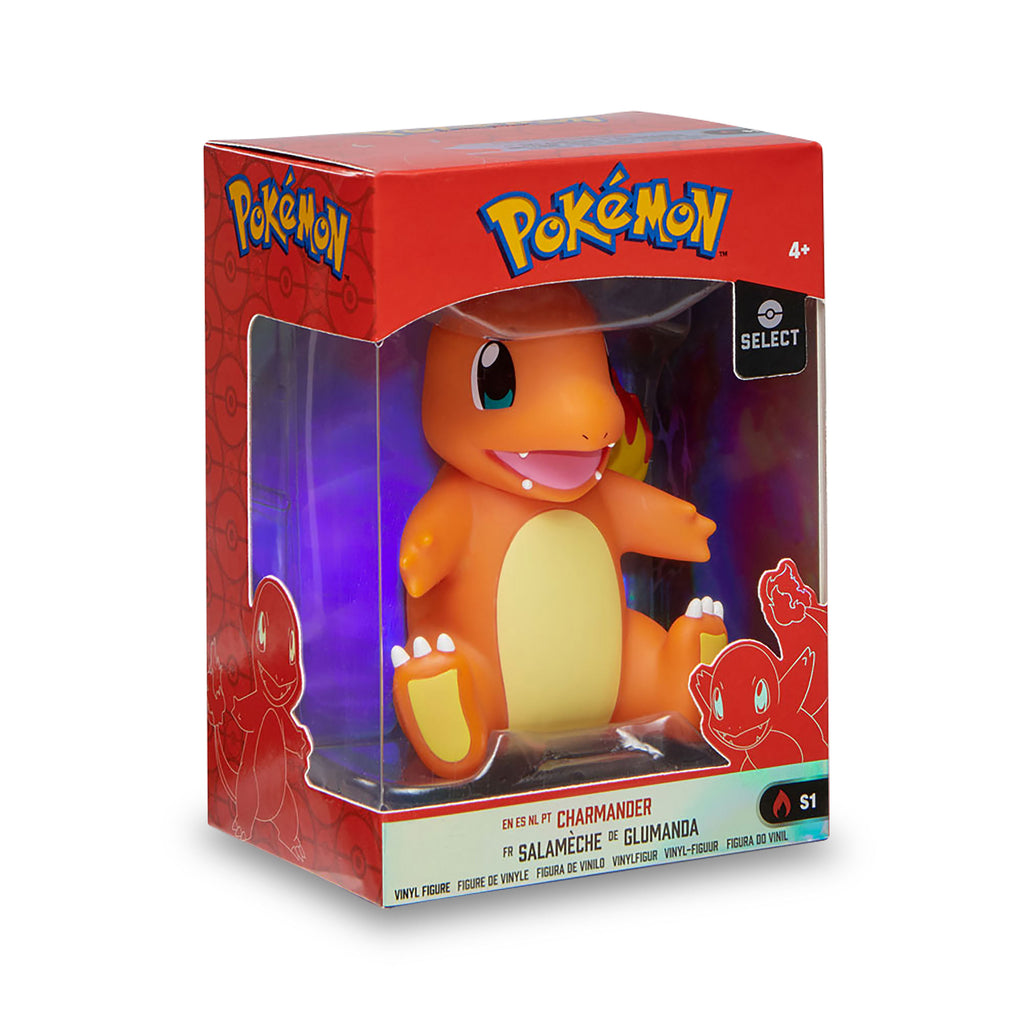 Produktbild Pokemon - Charmander-figur 10 cm