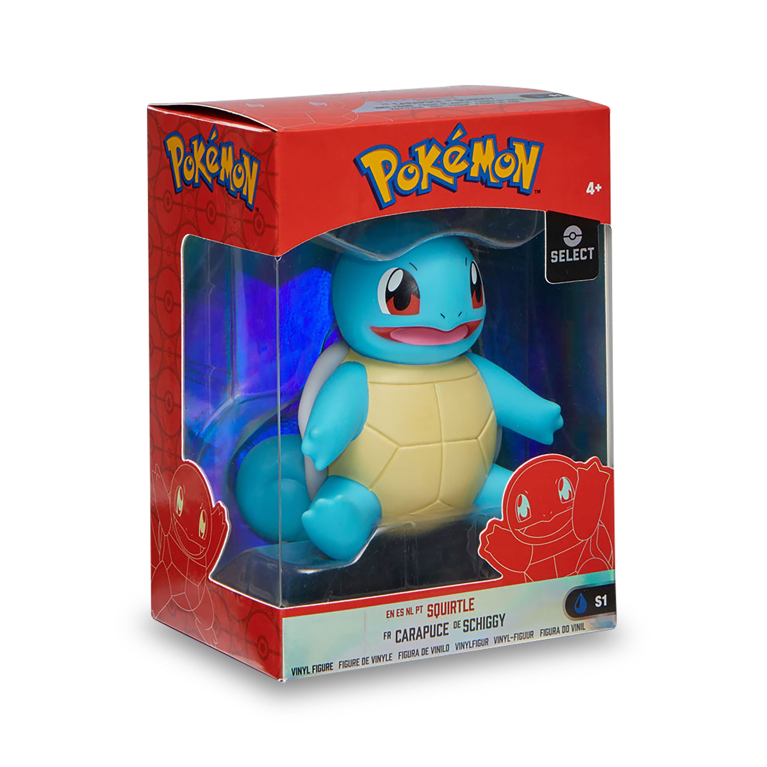 Produktbild Pokemon - Squirtle-figur 10 cm