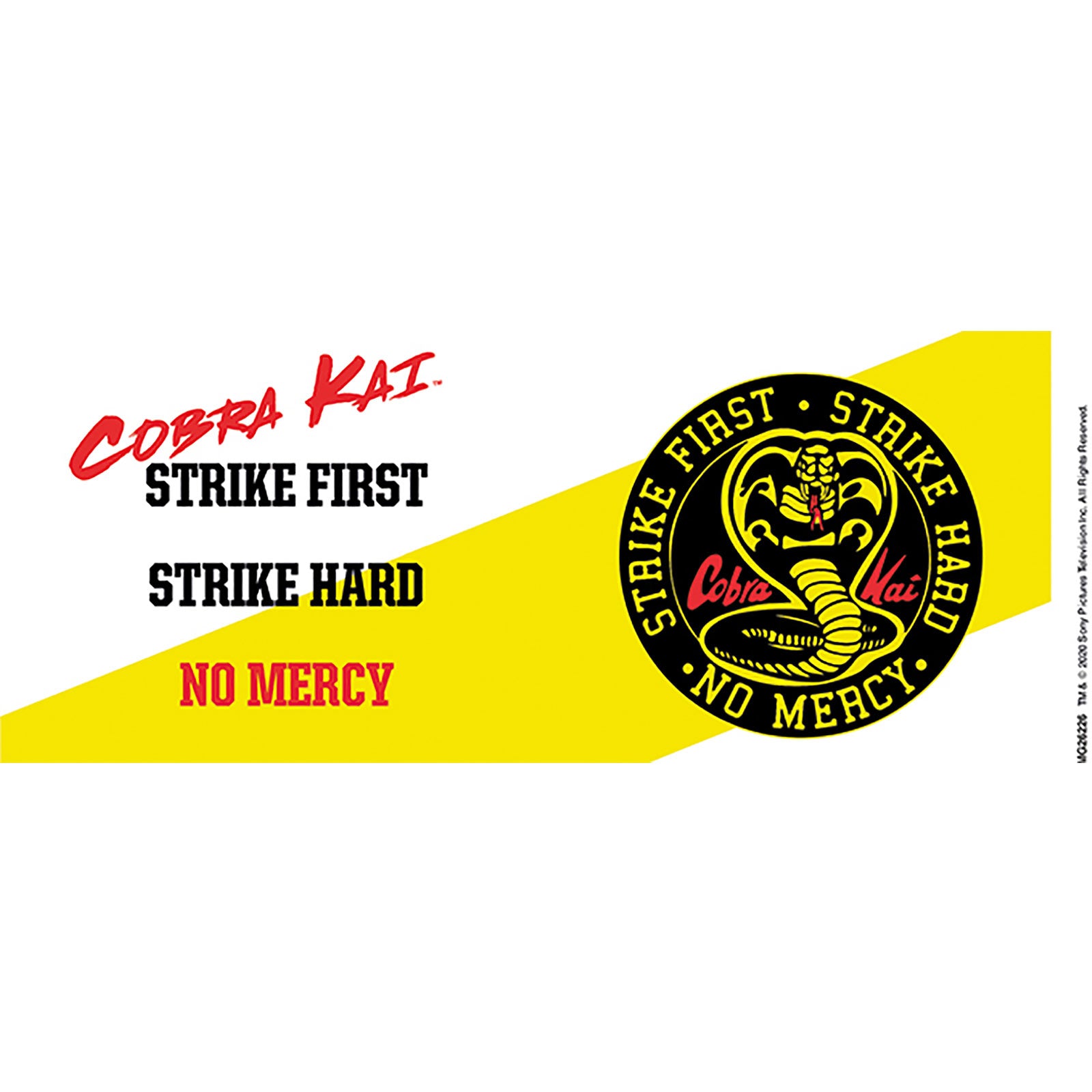 Produktbild Cobra Kai - No Mercy Mugg