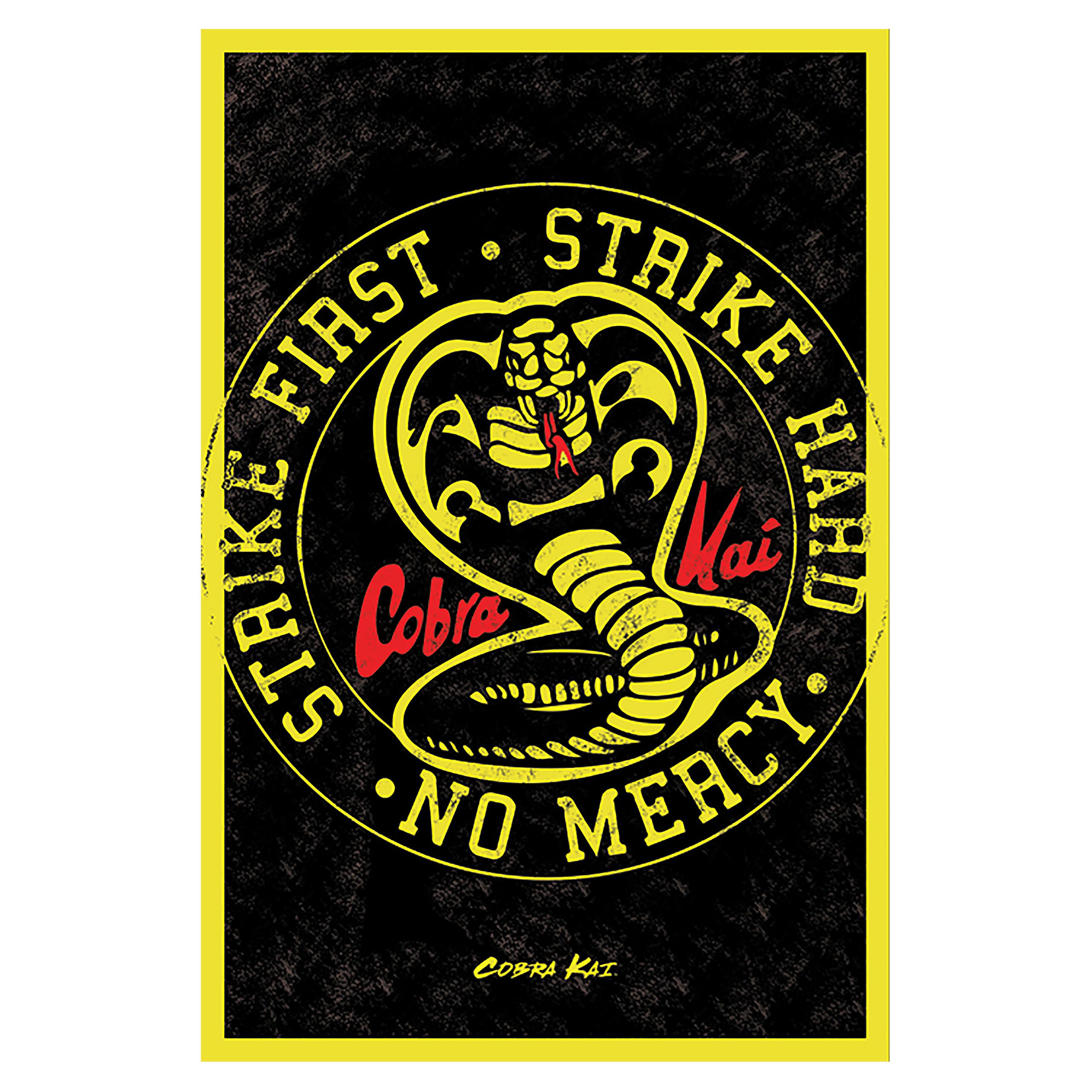 Produktbild Cobra Kai - No Mercy Maxi Poster