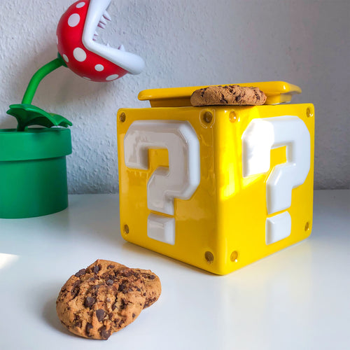Produktbild Super Mario - Frågeteckenburk