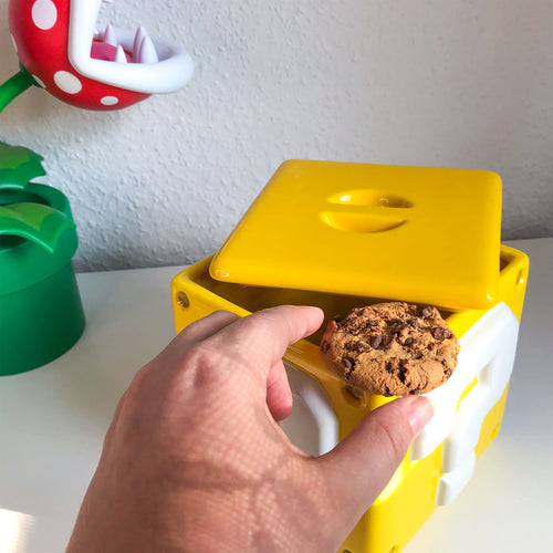 Produktbild Super Mario - Frågeteckenburk