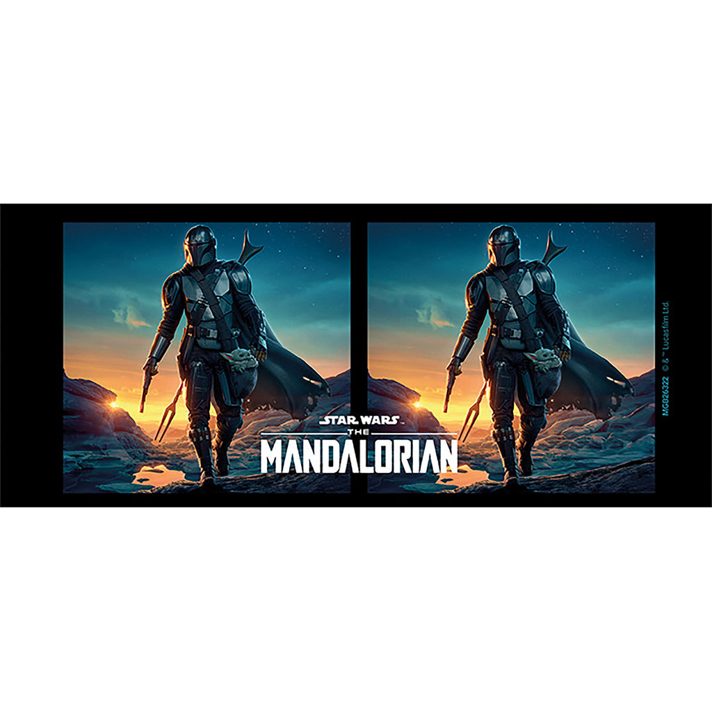 Produktbild Mandalorian Nightfall Mugg - Star Wars The Mandalorian